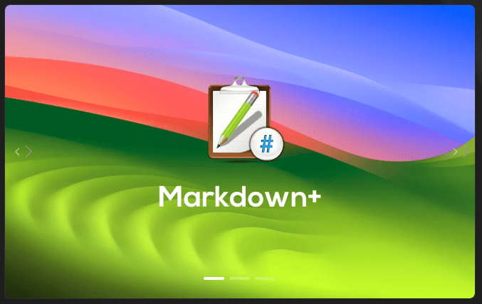 Markdown + v4.2 macOS 1