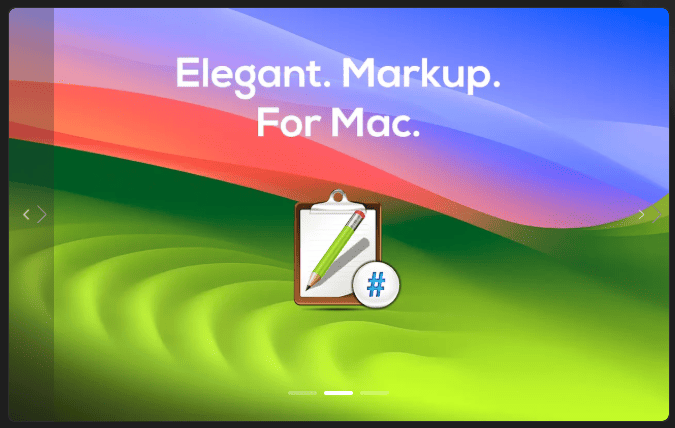 Markdown + v4.2 macOS 2