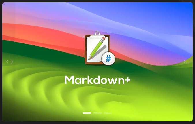 Markdown + v4.3 macOS 1
