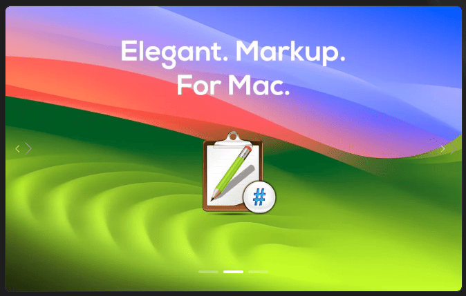 Markdown + v4.3 macOS 2