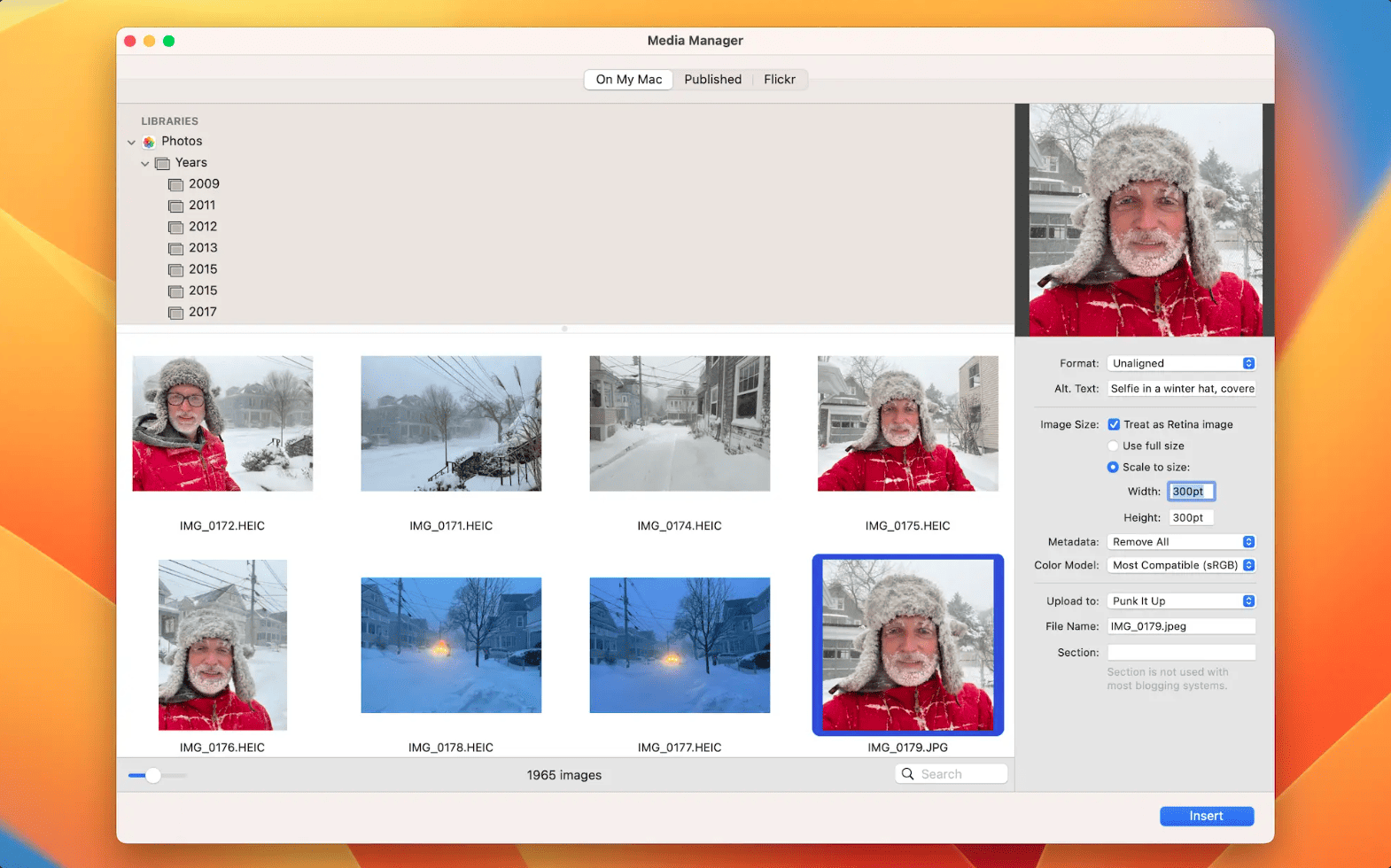MarsEdit v5.3.8 macOS