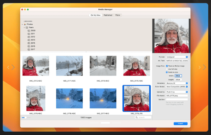 MarsEdit v5.3.7 macOS 2