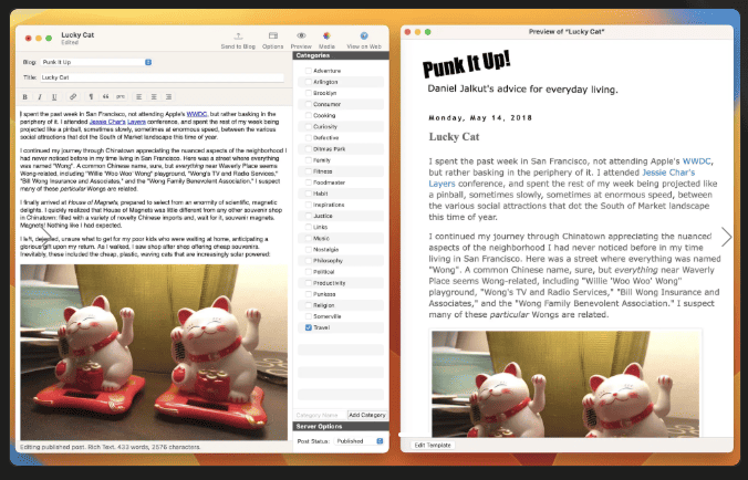 MarsEdit v5.3.7 macOS 3