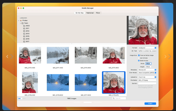MarsEdit v5.3.8 macOS 2