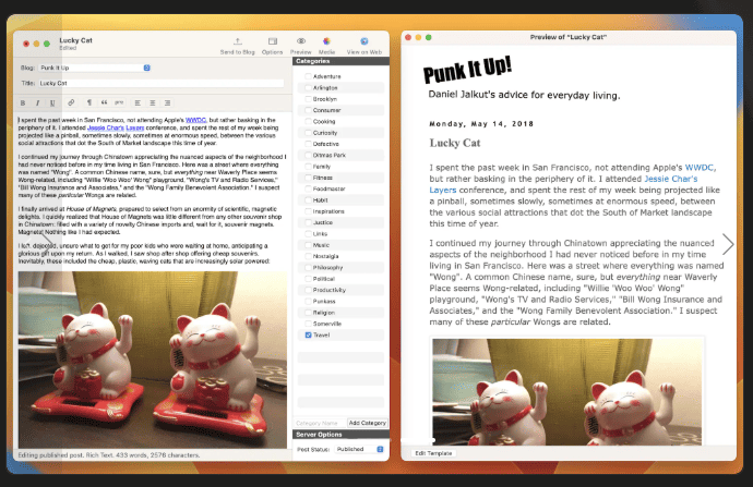 MarsEdit v5.3.8 macOS 3