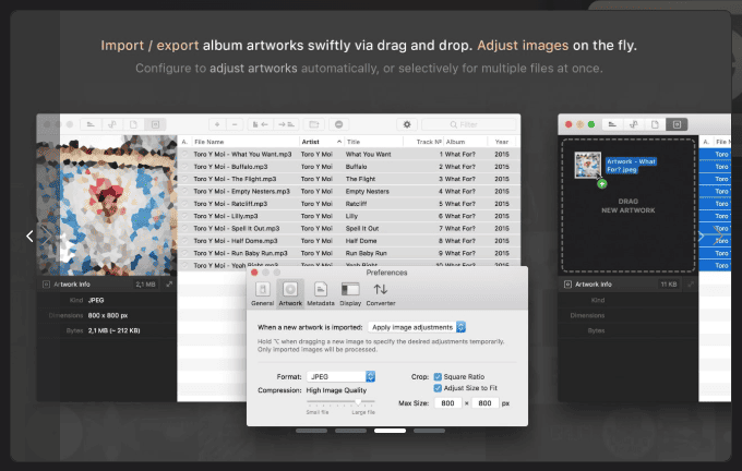 Meta v2.2.1 macOS 3
