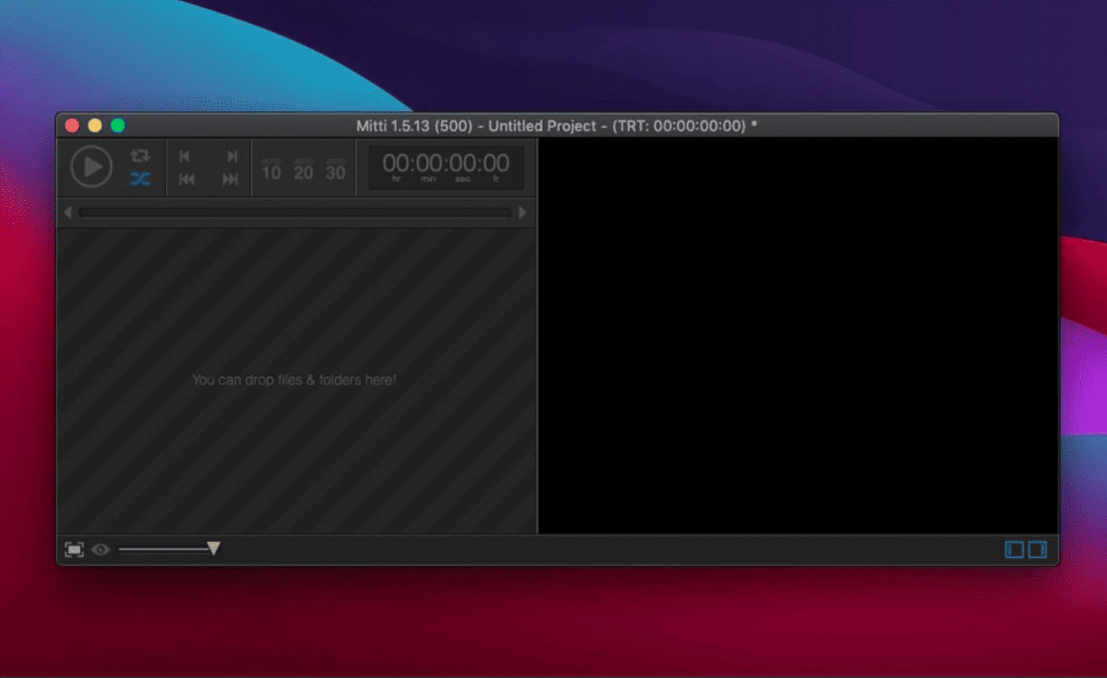 Mitti v2.8.15 macOS