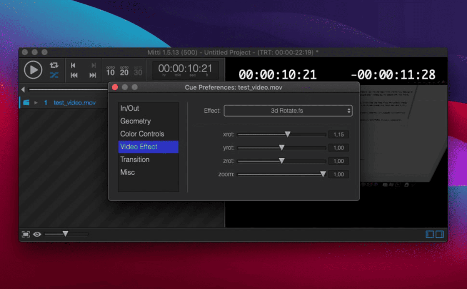 Mitti v2.8.15 macOS
