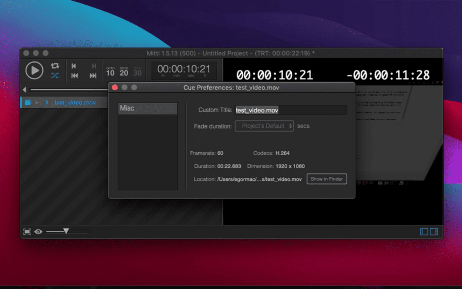 Mitti v2.8.15 macOS