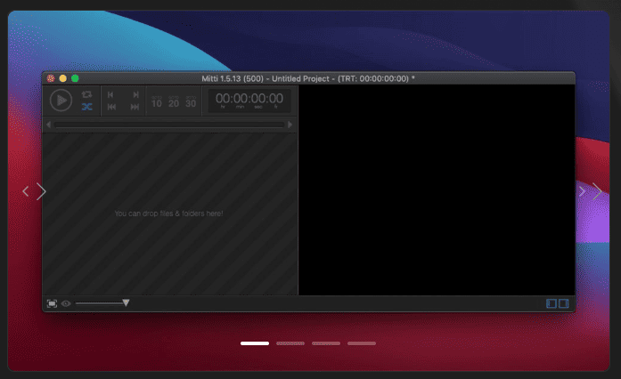 Mitti v2.8.15 macOS 1