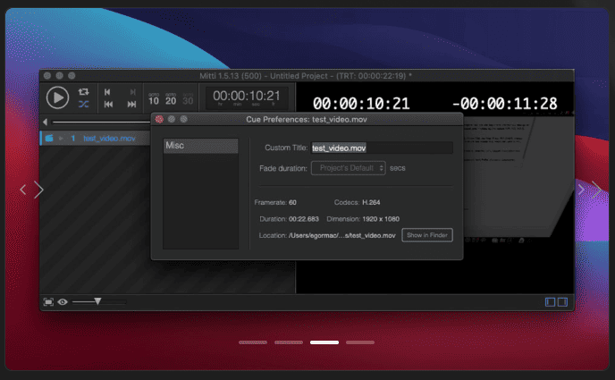 Mitti v2.8.15 macOS 3