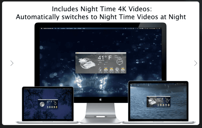 Motion Weather 4K - Ultra HD v1.2.1 macOS 3