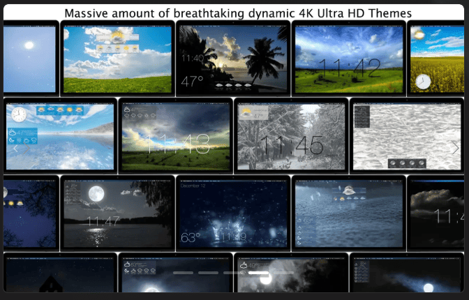 Motion Weather 4K - Ultra HD v1.2.1 macOS 4