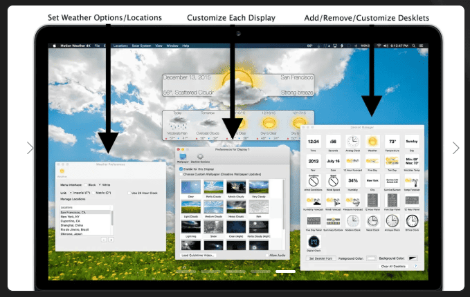 Motion Weather 4K - Ultra HD v1.2.1 macOS 5