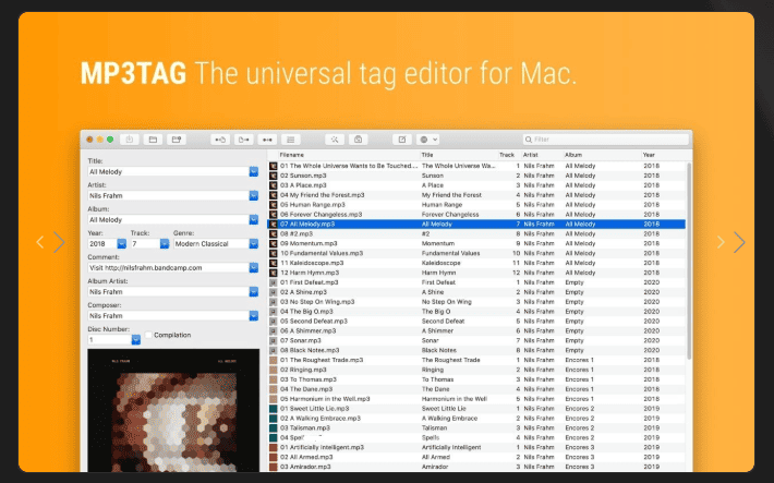 Mp3tag v1.9.10 macOS 1