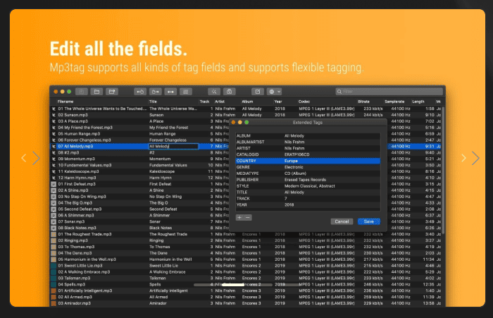 Mp3tag v1.9.10 macOS 2