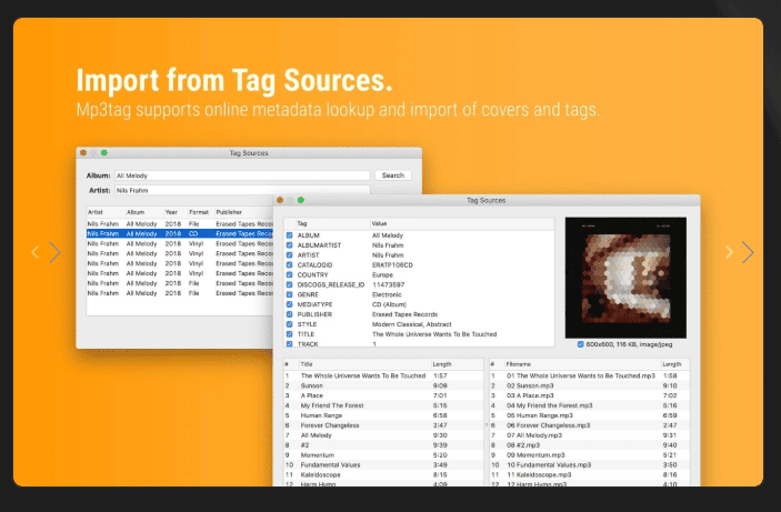 Mp3tag v1.9.10 macOS 2