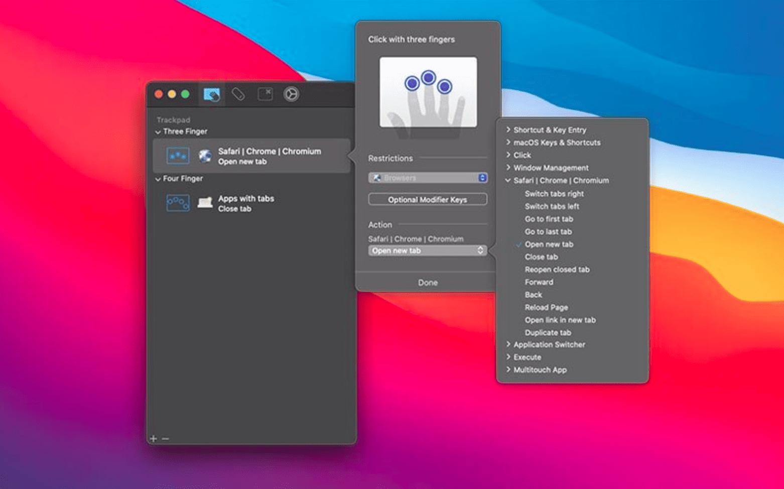 Multitouch v1.38 macOS