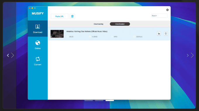 Musify v4.4.0 macOS 3