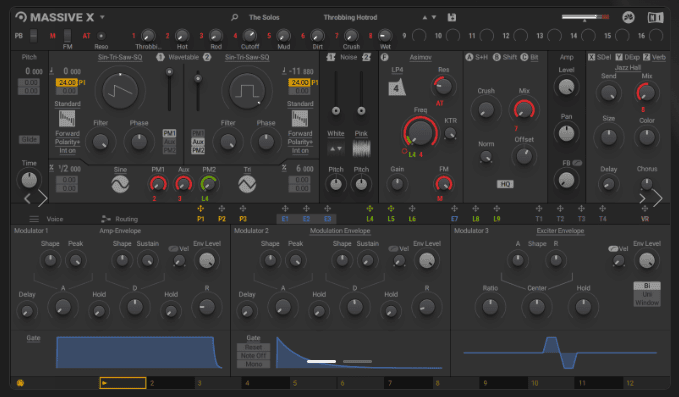 Native Instruments Massive X v1.6.1 macOS 1