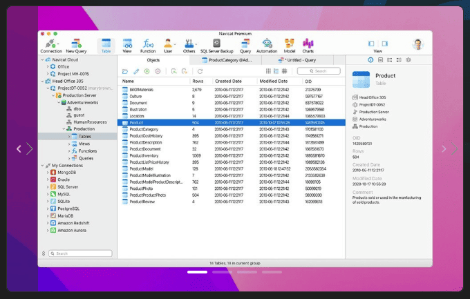 Navicat Premium v17.3.4 macOS 1