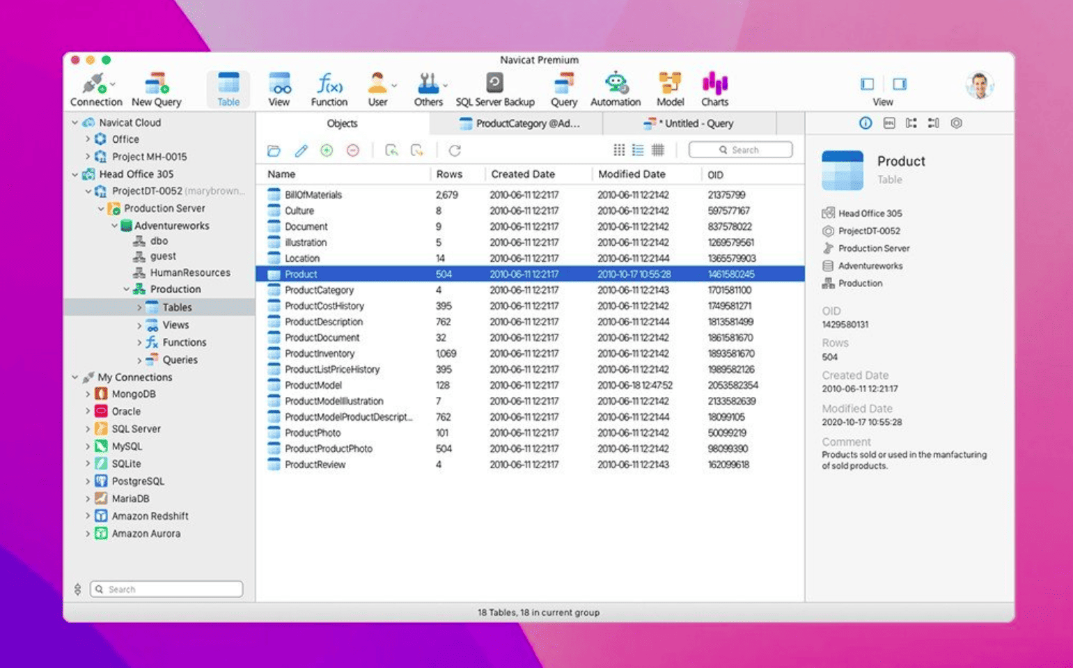 Navicat Premium 17.3.4 macOS
