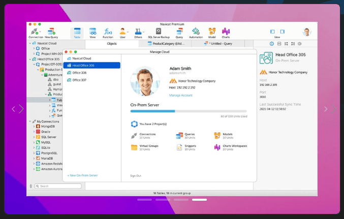 Navicat Premium v17.3.4 macOS 4