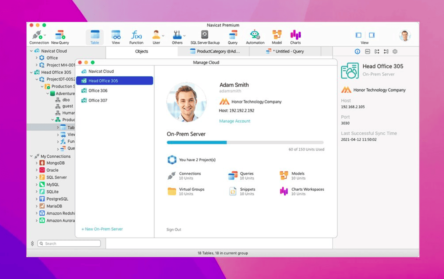 Navicat Premium 17.3.4 macOS