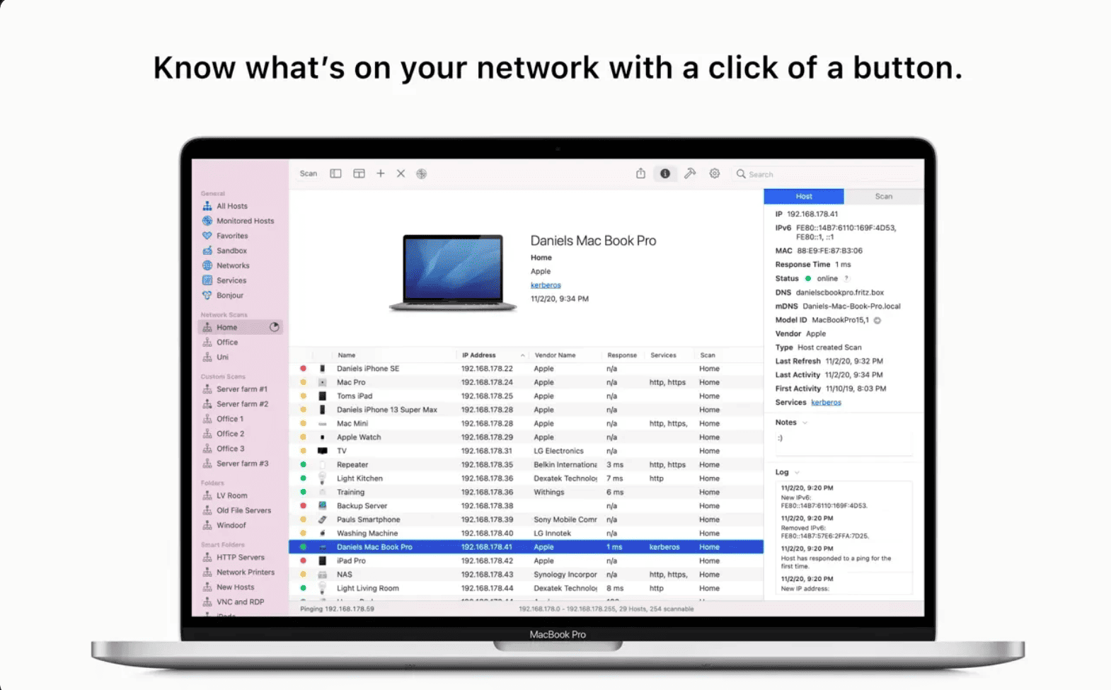 Network Radar v3.2 macOS