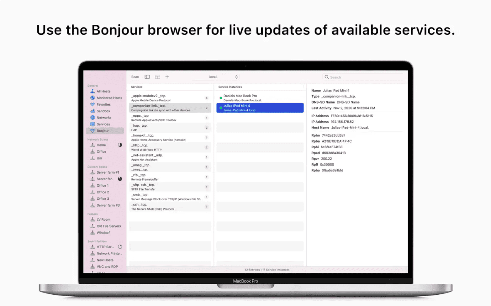 Network Radar v3.2 macOS