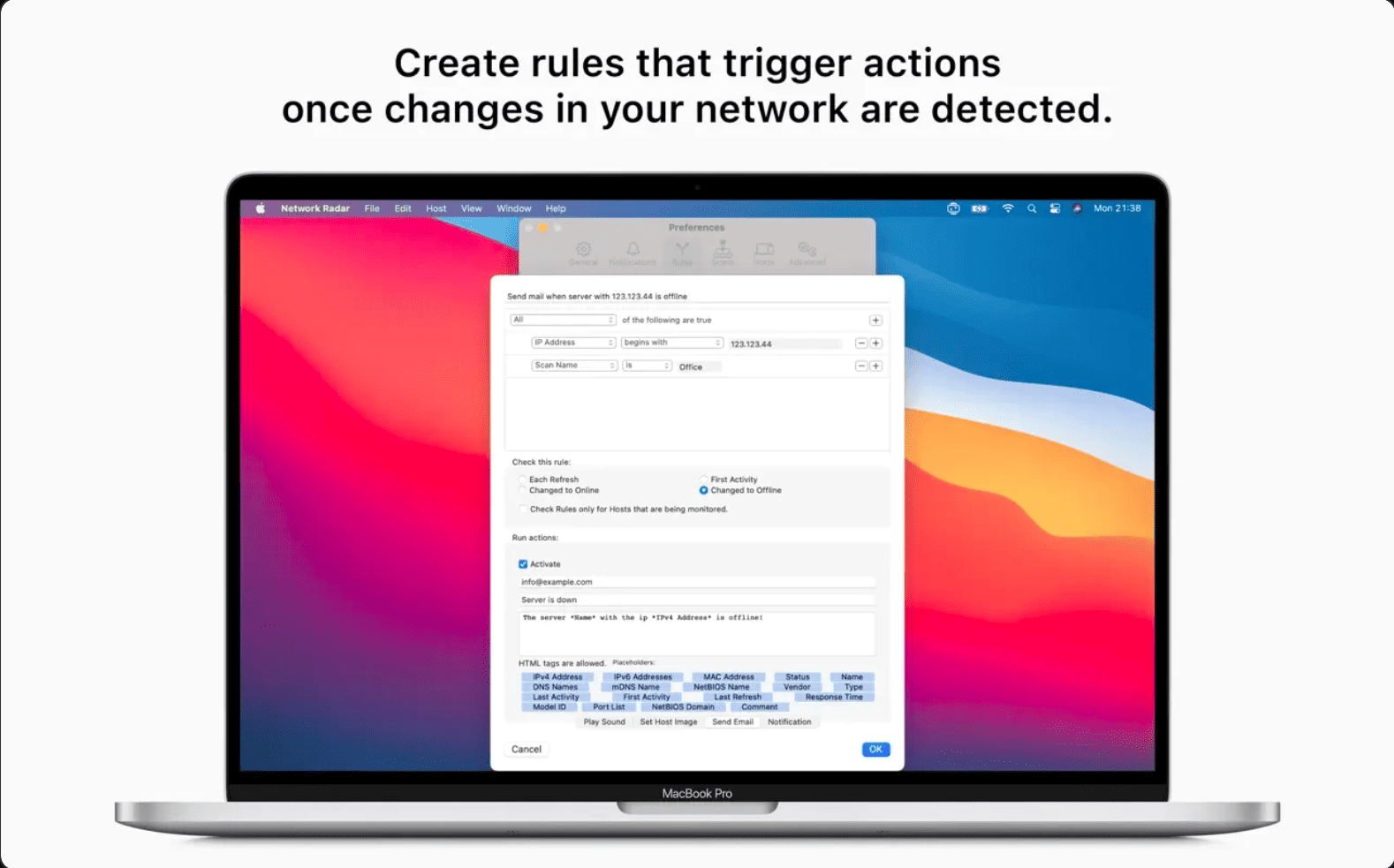 Network Radar v3.2 macOS
