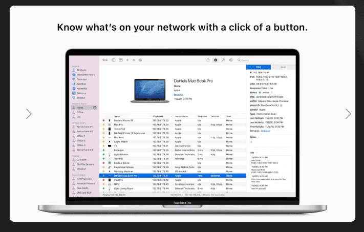 Network Radar v3.2 macOS 1