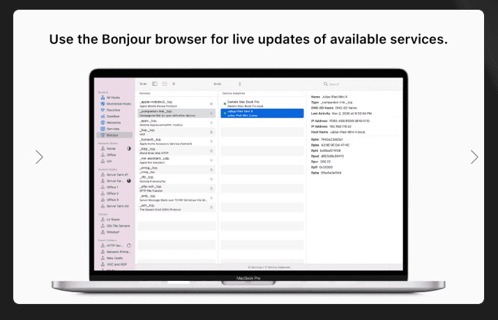 Network Radar v3.2 macOS 2