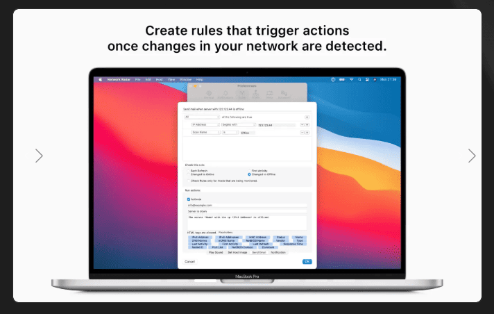 Network Radar v3.2 macOS 3
