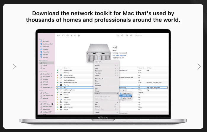 Network Radar v3.2 macOS 8