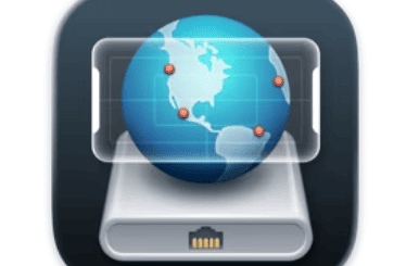 Network Radar v3.2 macOS logo