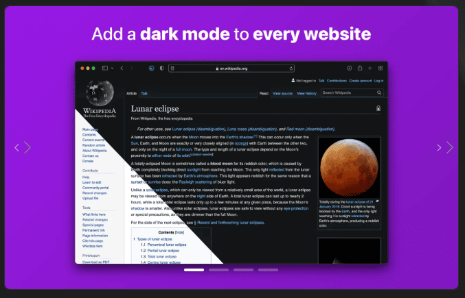 Noir – Dark Mode for Safari v2025.2.2 macOS 1