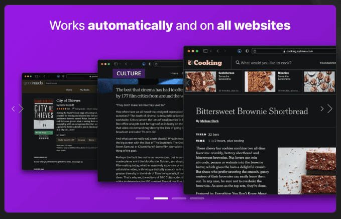 Noir – Dark Mode for Safari v2025.2.2 macOS 2