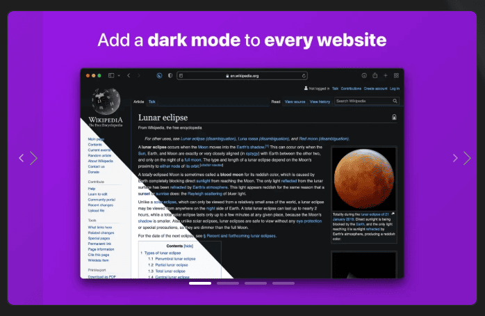 Noir – Dark Mode for Safari v2025.2.4 macOS 1