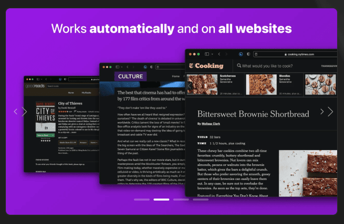 Noir – Dark Mode for Safari v2025.2.4 macOS 2