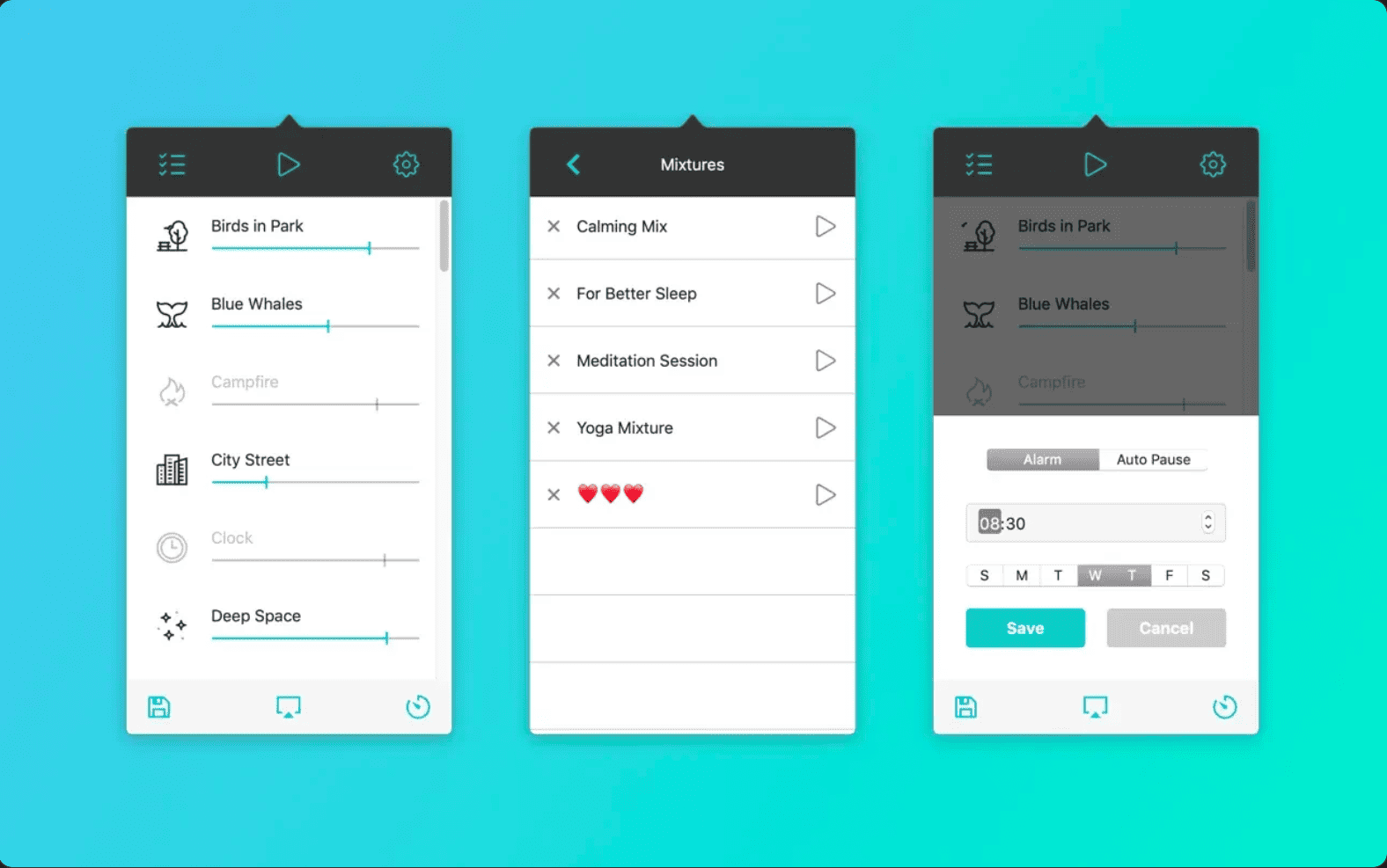 Noizio — Calm, Meditate, Sleep v2.2.1 macOS