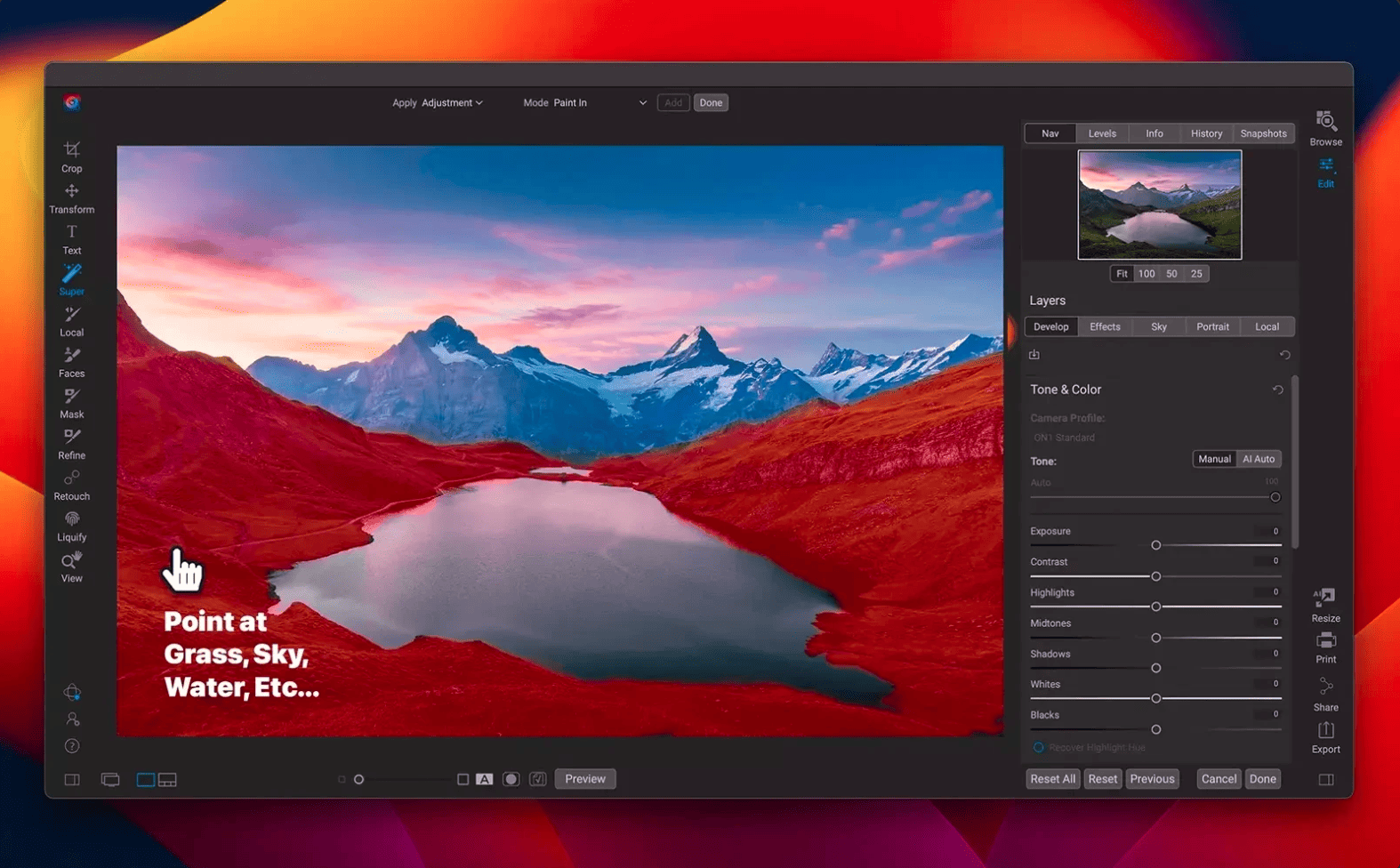 ON1 Photo RAW MAX 2026 v20.0.5.17637 macOS

