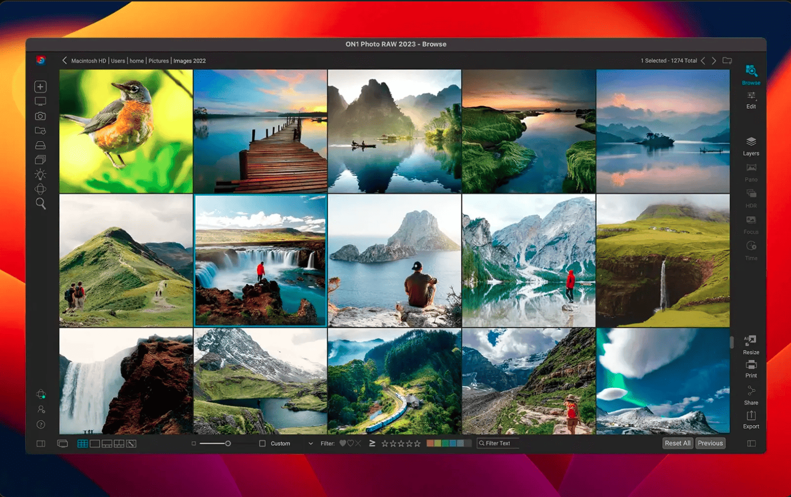 ON1 Photo RAW MAX 2026 v20.0.4.17586 macOS