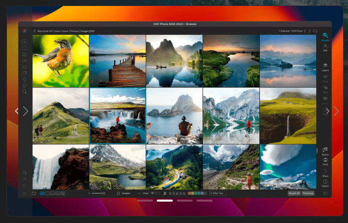 ON1 Photo RAW MAX 2026 v20.0.4.17586 macOS 2