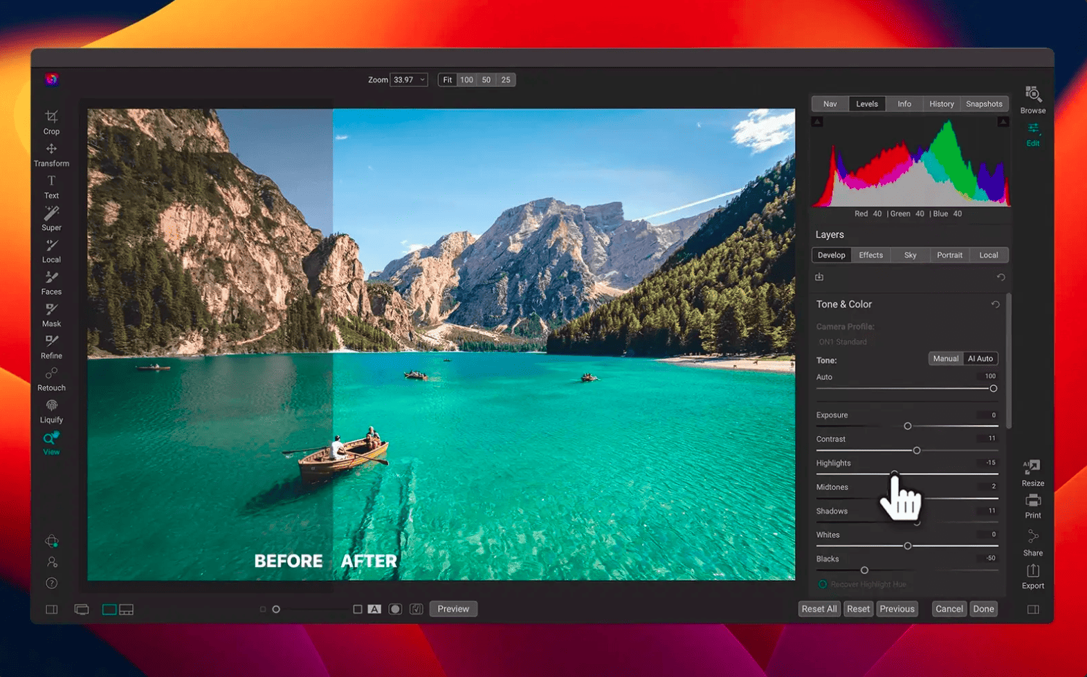 ON1 Photo RAW MAX 2026 v20.0.5.17637 macOS

