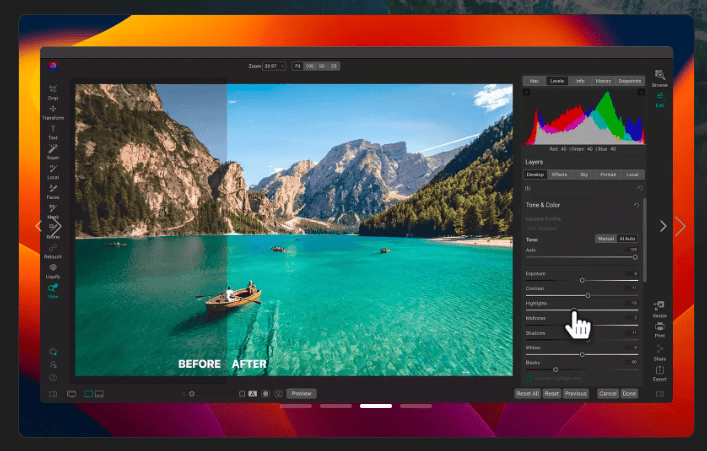 ON1 Photo RAW MAX 2026 v20.0.4.17586 macOS 3