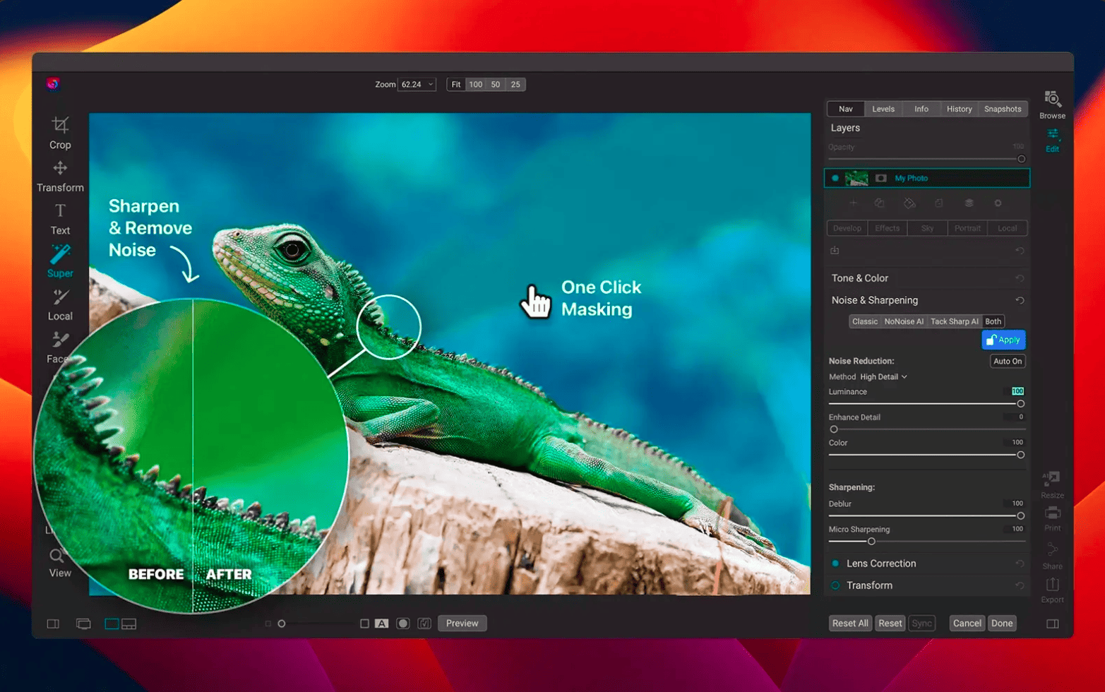 ON1 Photo RAW MAX 2026 v20.0.5.17637 macOS

