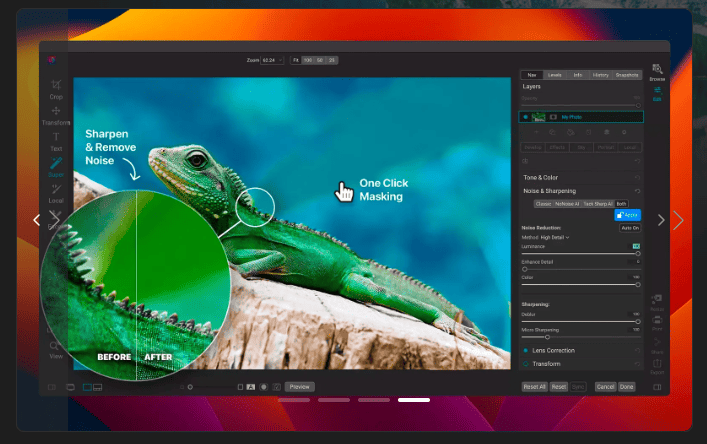 ON1 Photo RAW MAX 2026 v20.0.4.17586 macOS 4