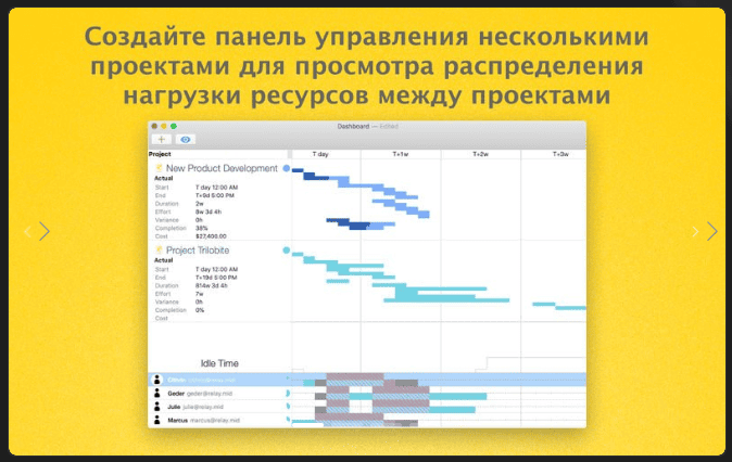OmniPlan Pro v4.10 macOS 1