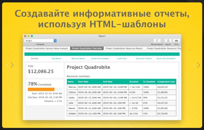 OmniPlan Pro v4.10 macOS 2